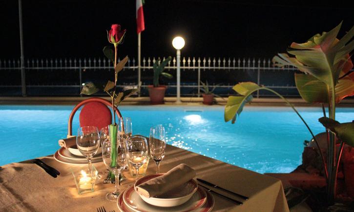 Lion'S Hotel Falerna Exterior photo